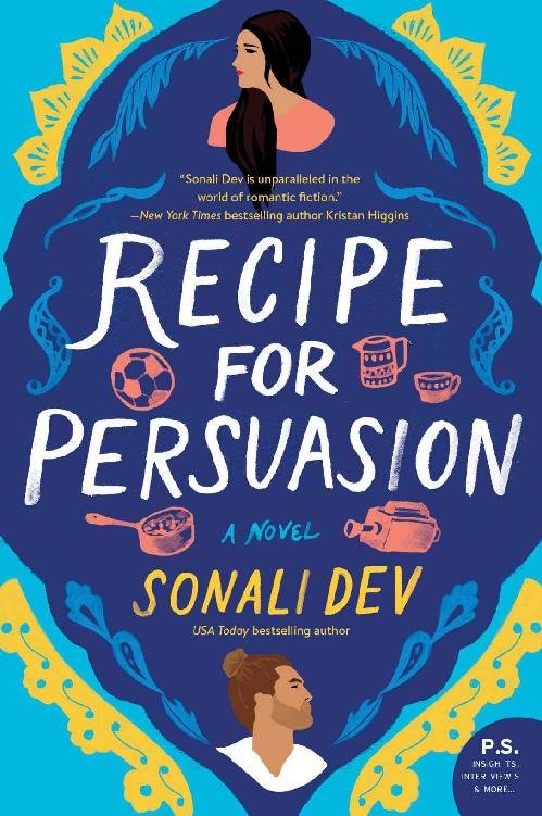 Cover of Recipe for Persuasion (2020)