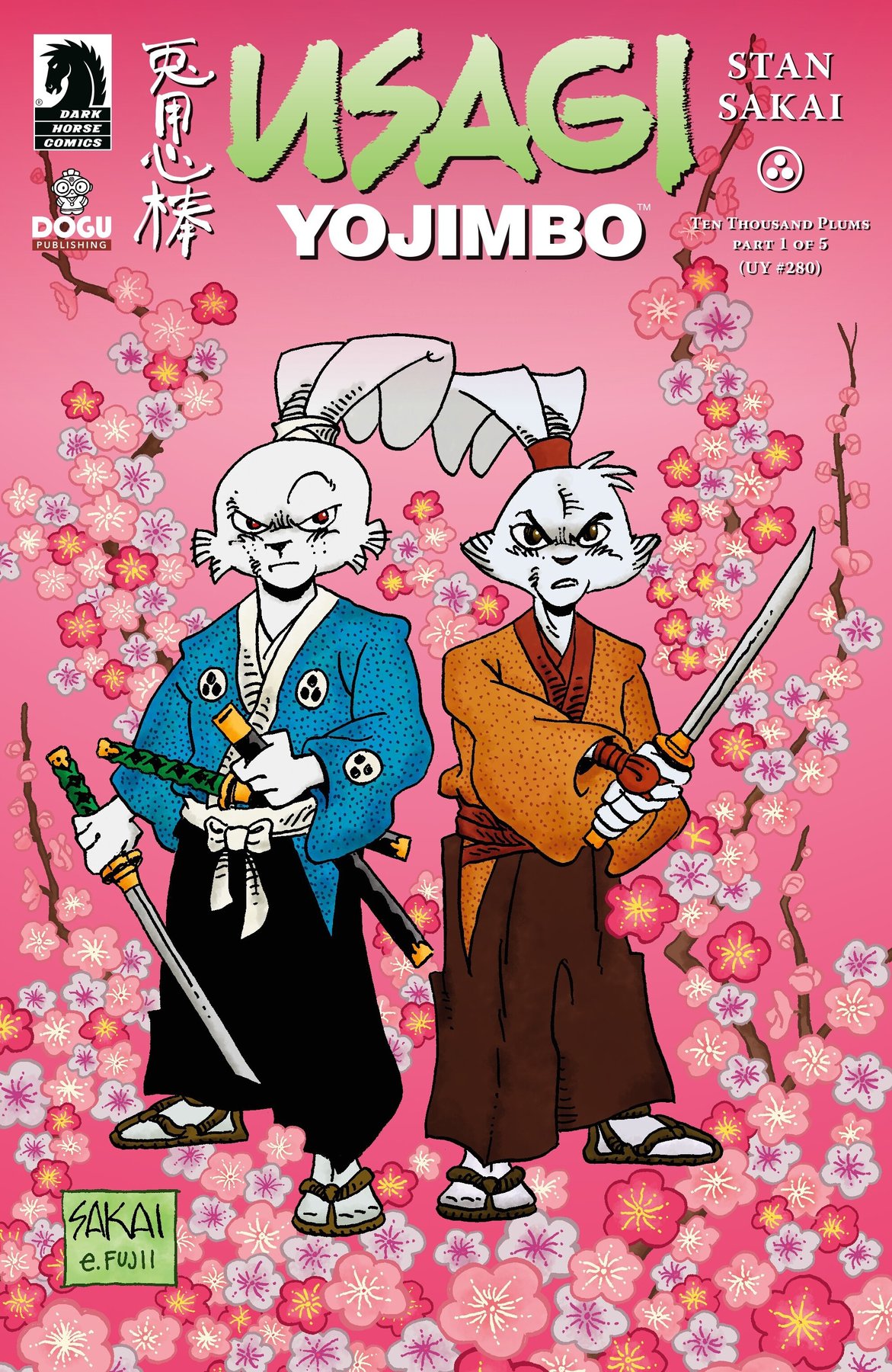 Cover of Ten Thousand Plums 01 (2025)