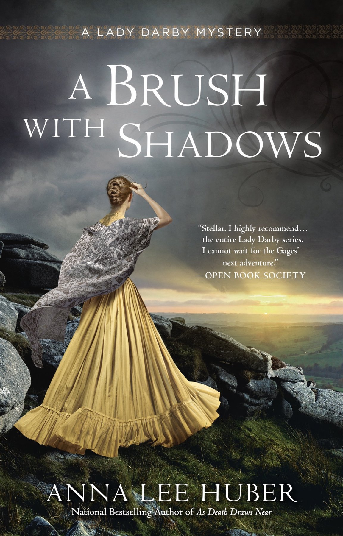 Cover of A Brush with Shadows