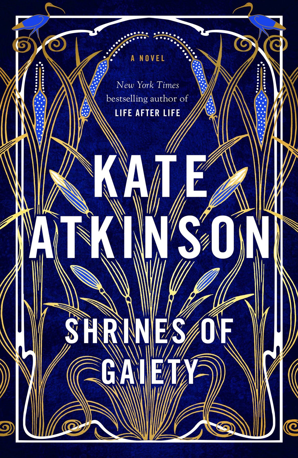Cover of Shrines of Gaiety