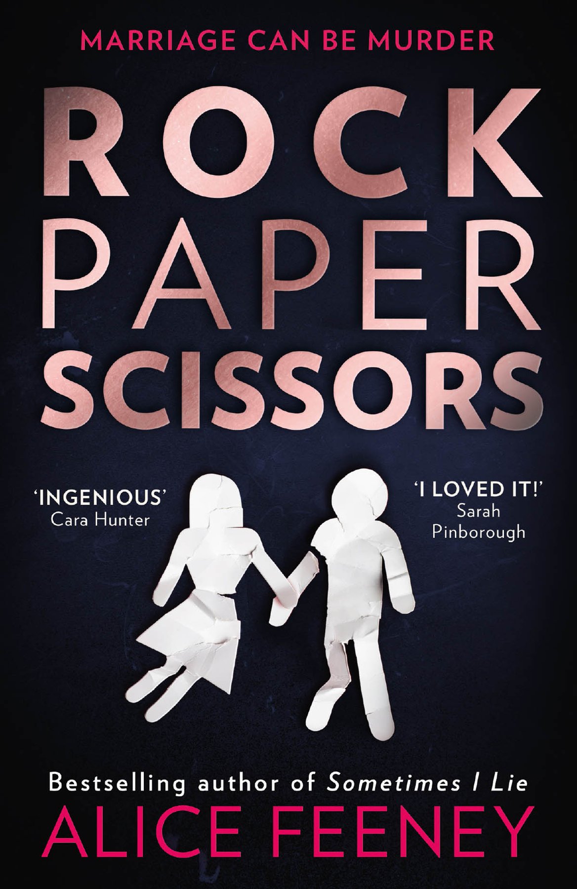 Cover of Rock Paper Scissors