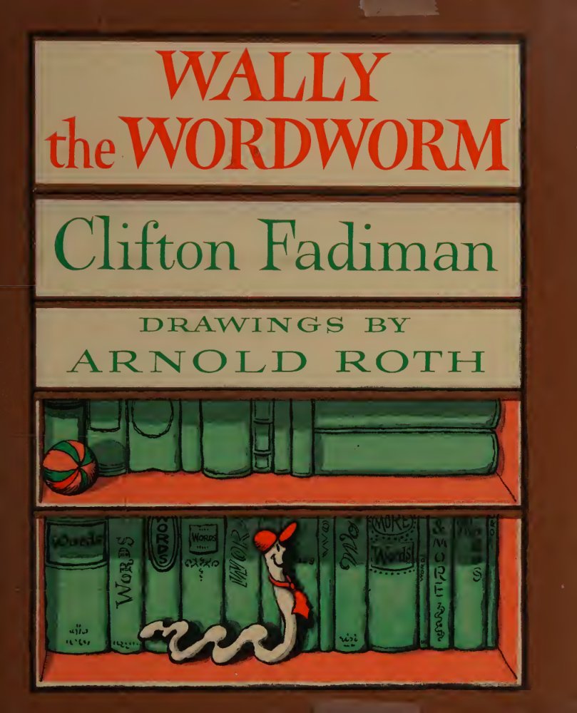 Cover of Wally the Wordworm