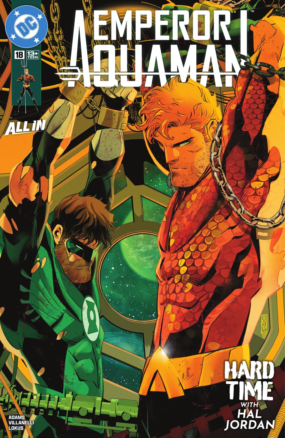 Cover of Emperor Aquaman #18