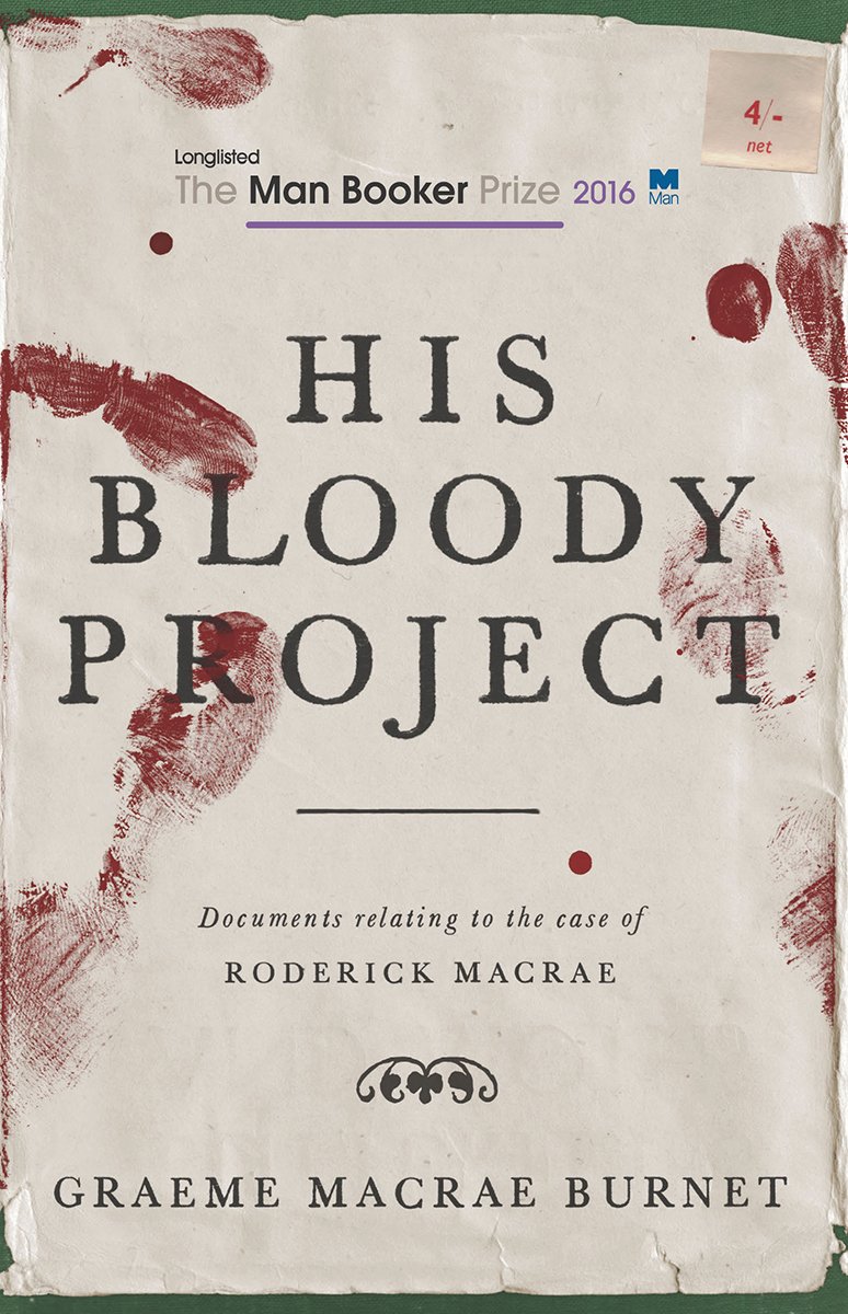 Cover of His Bloody Project
