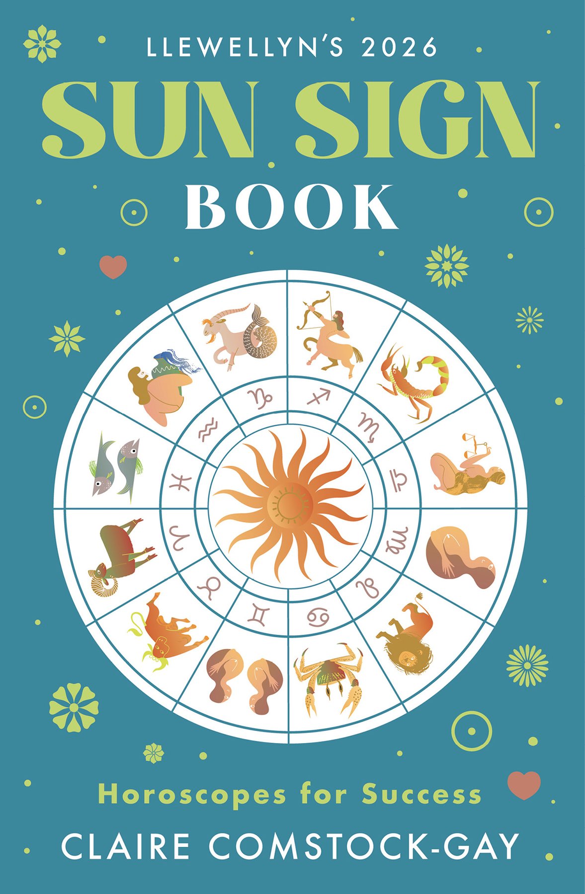 Cover of Llewellyn's 2026 Sun Sign Book