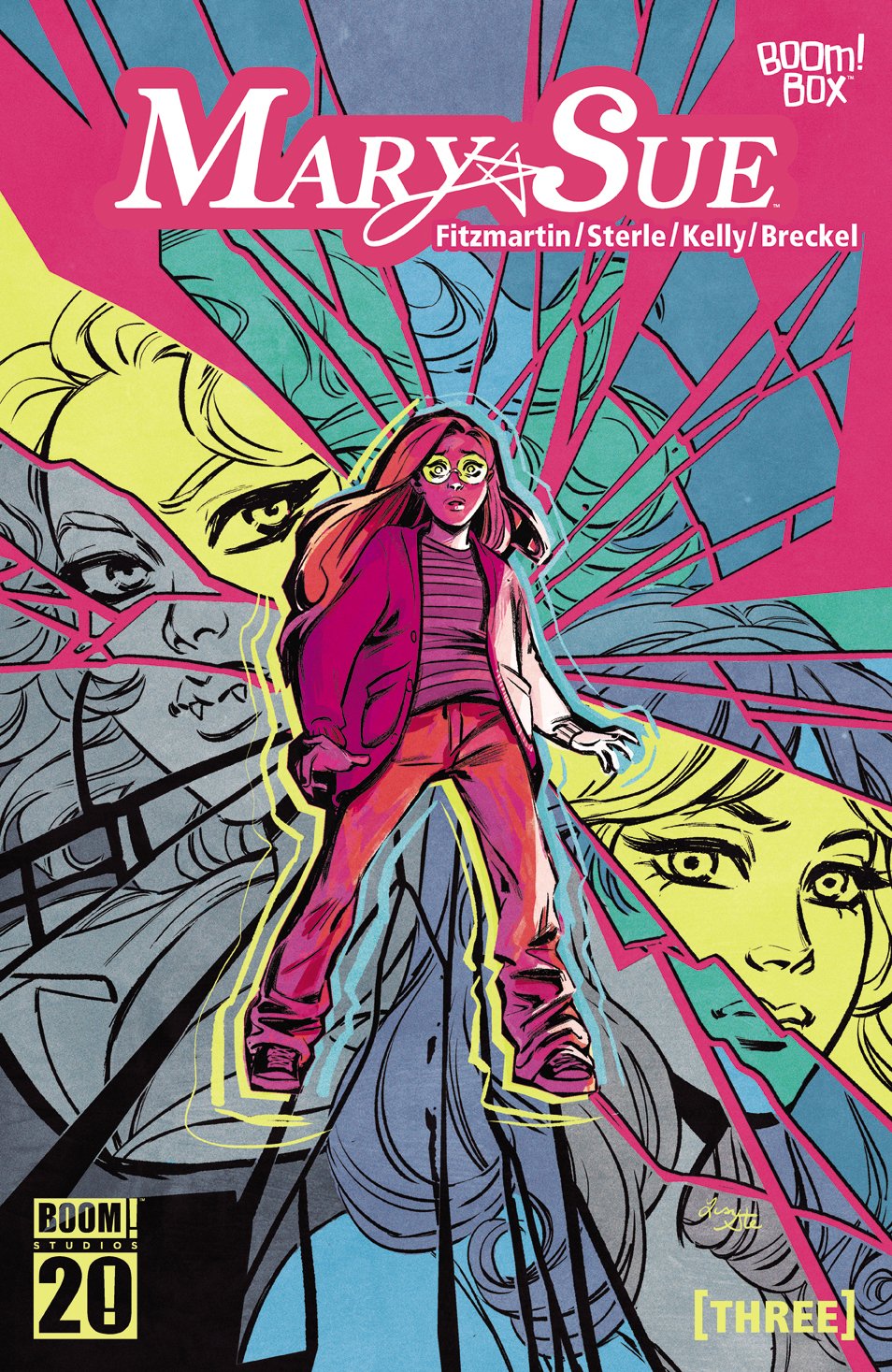Cover of Mary Sue 03 (2025)