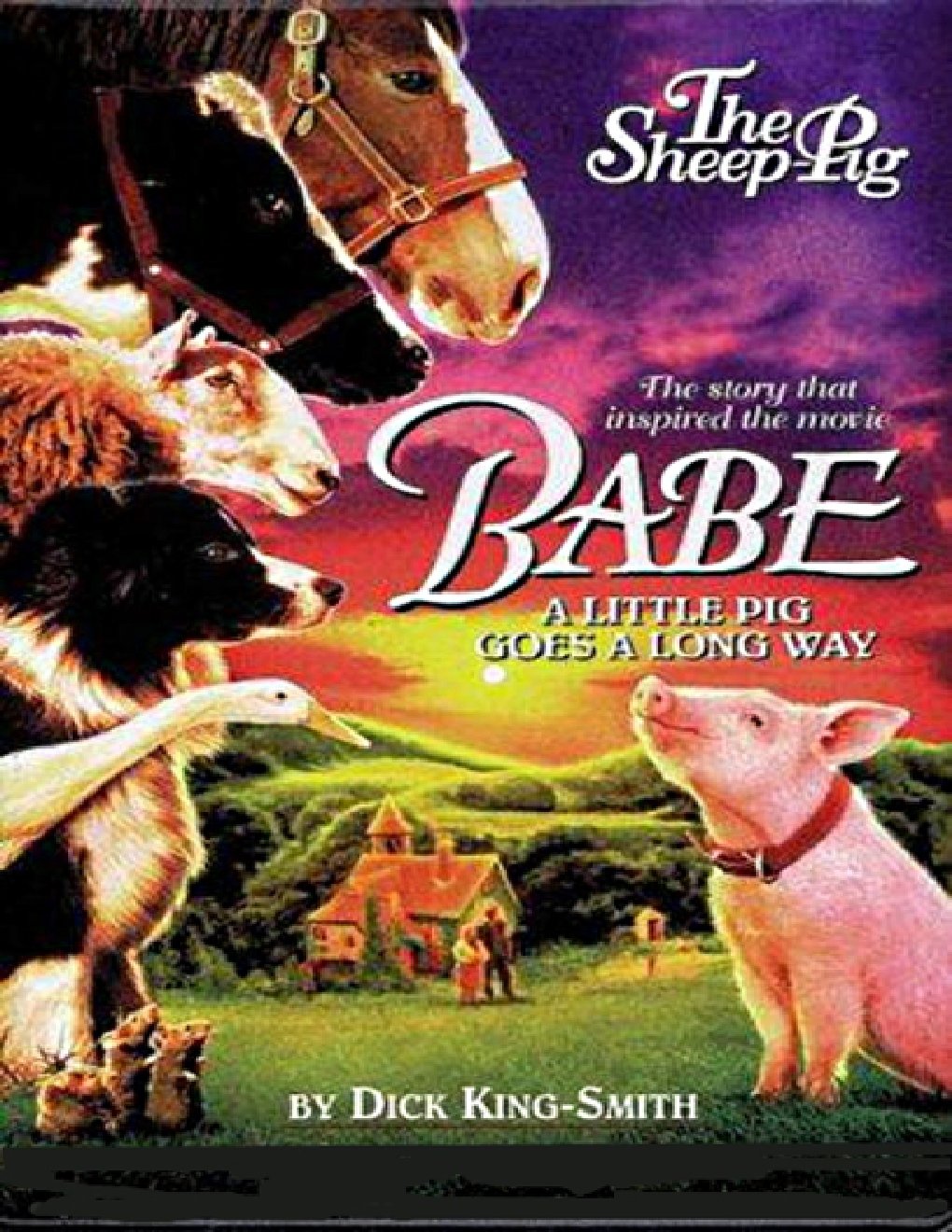 Cover of The Sheep-Pig