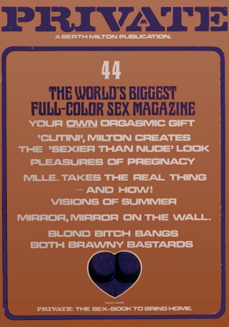 Cover of 044 - Private Magazine
