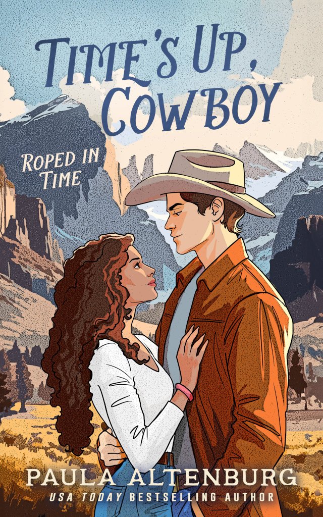 Cover of Time’s Up, Cowboy