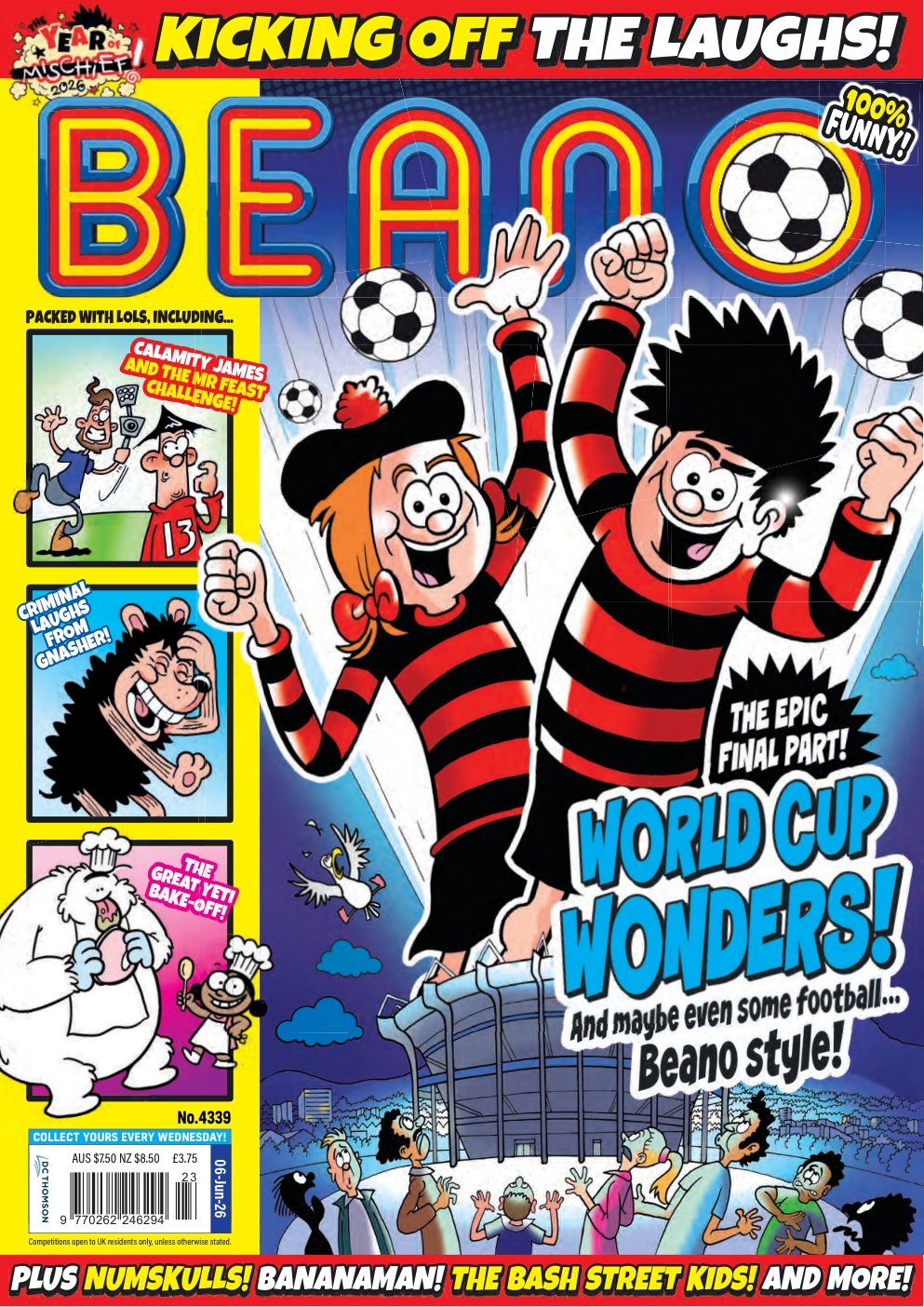 Cover of WONDERS!