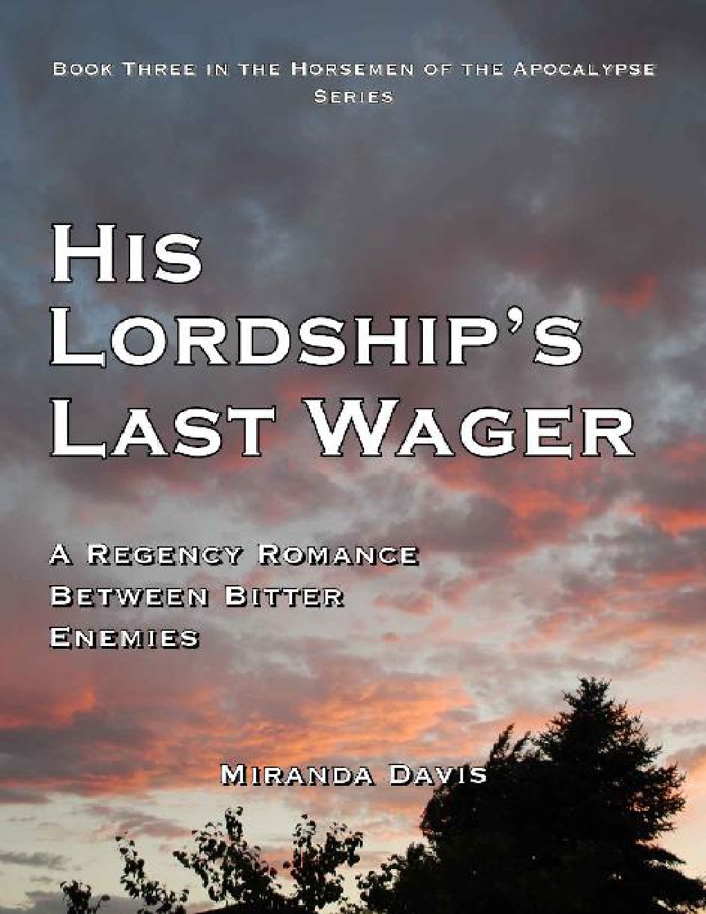 Cover of His Lordship's Last Wager