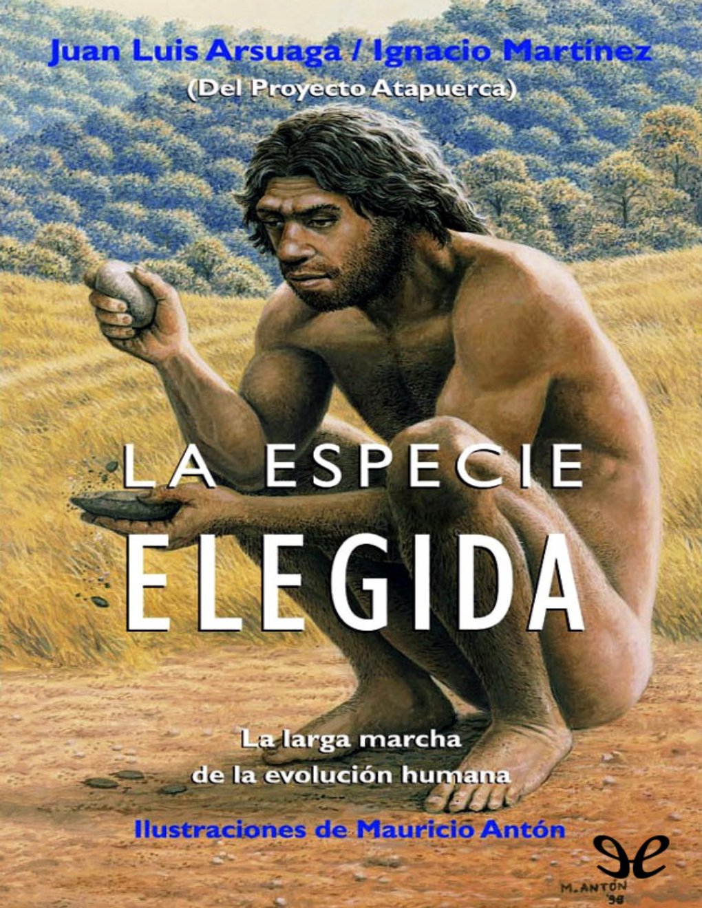 Cover of La especie elegida