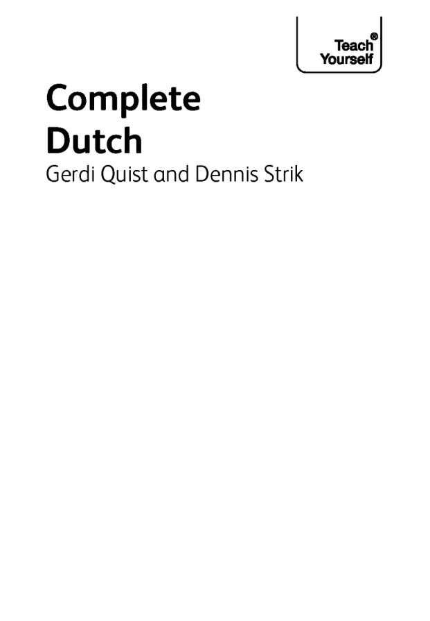 Cover of Complete