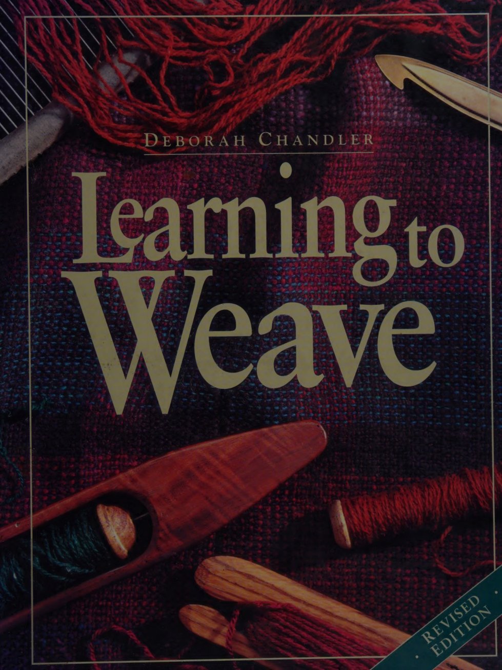 Cover of Learning to weave
