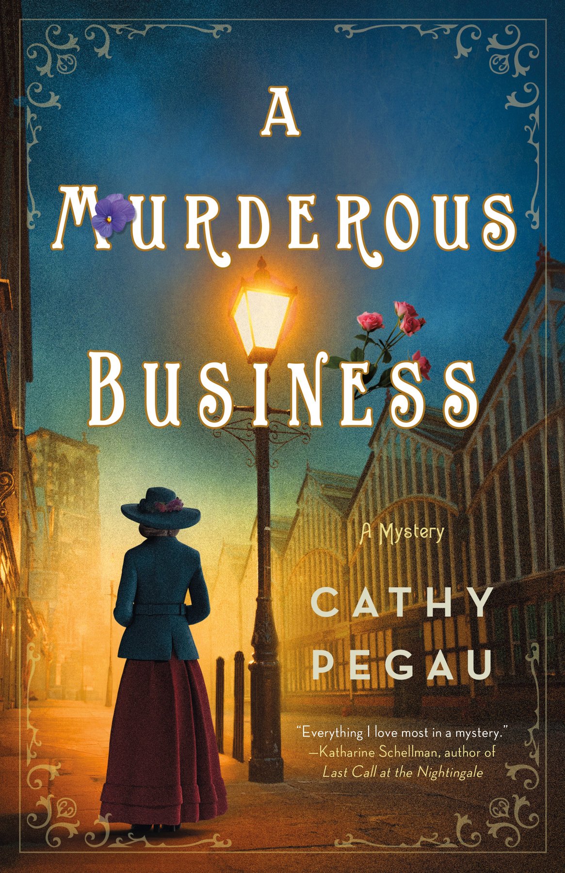 Cover of A Murderous Business