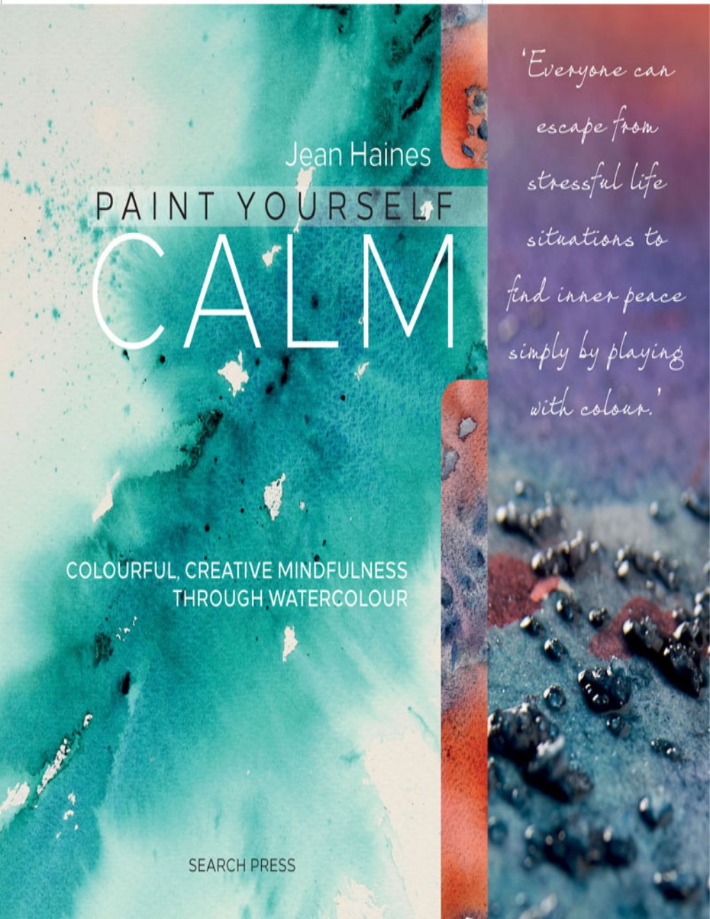 Cover of Paint Yourself Calm