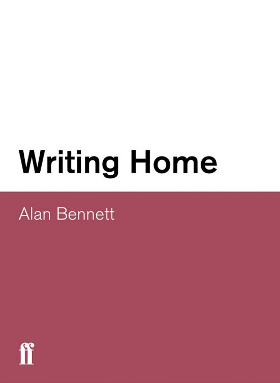 Cover of Writing Home
