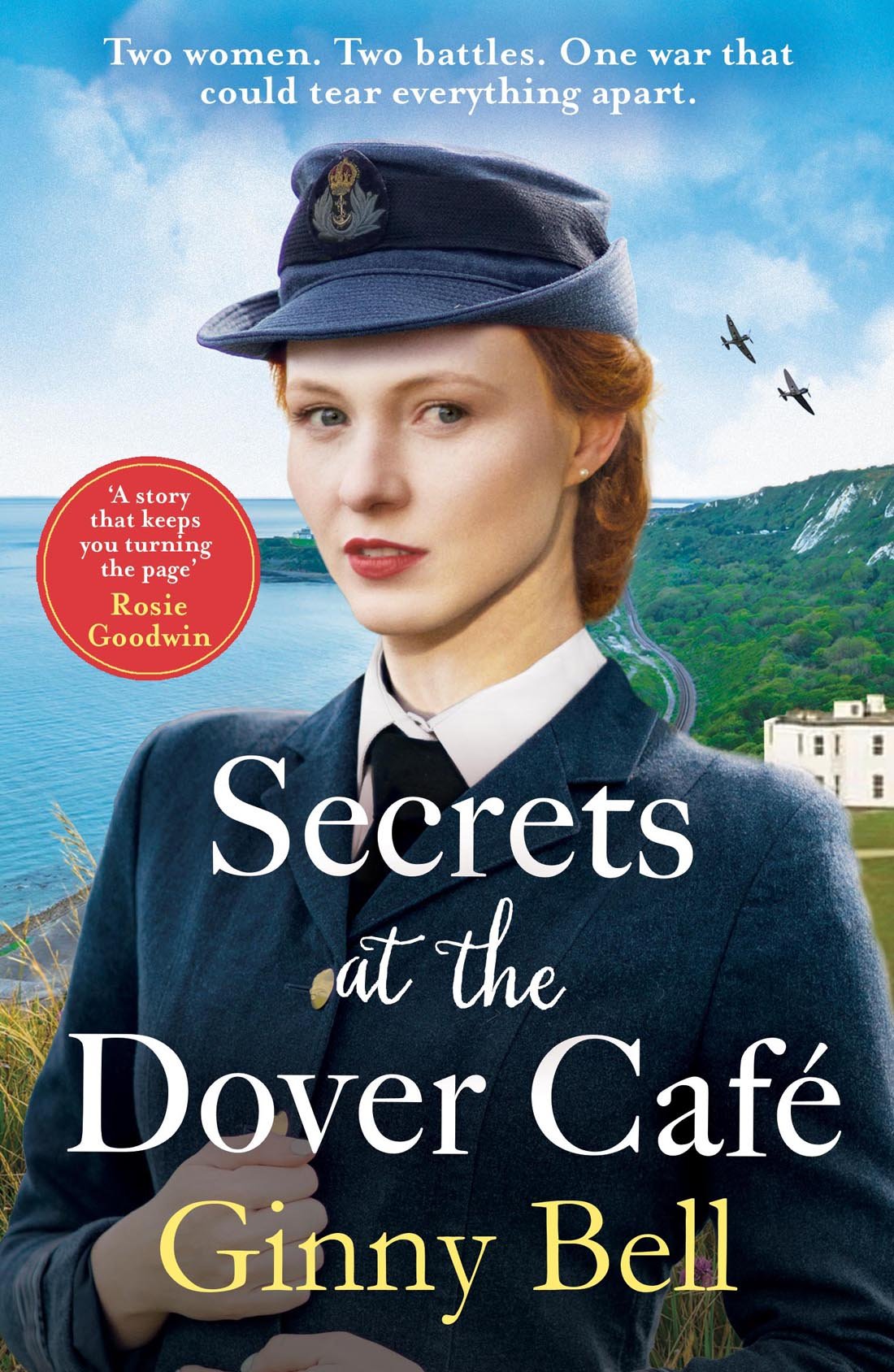 Cover of Secrets at the Dover Cafe