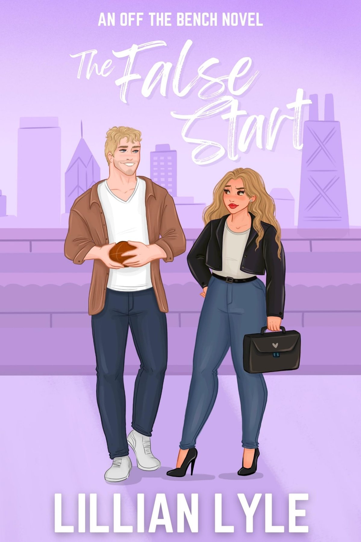 Cover of The False Start
