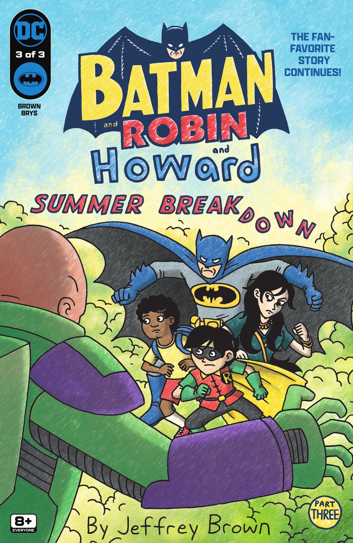Batman and Robin and Howard : Summer Breakdown