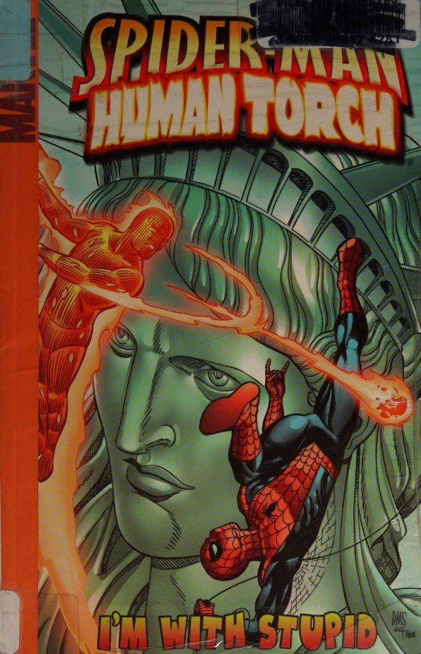 Spider-Man/Human Torch: I'm With Stupid