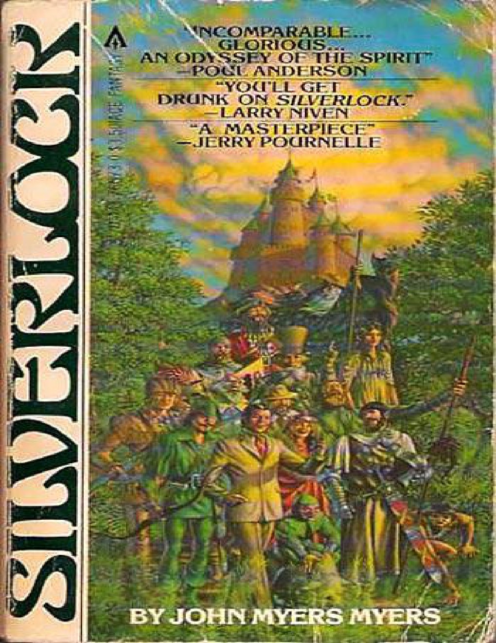 Cover of Silverlock (1949)