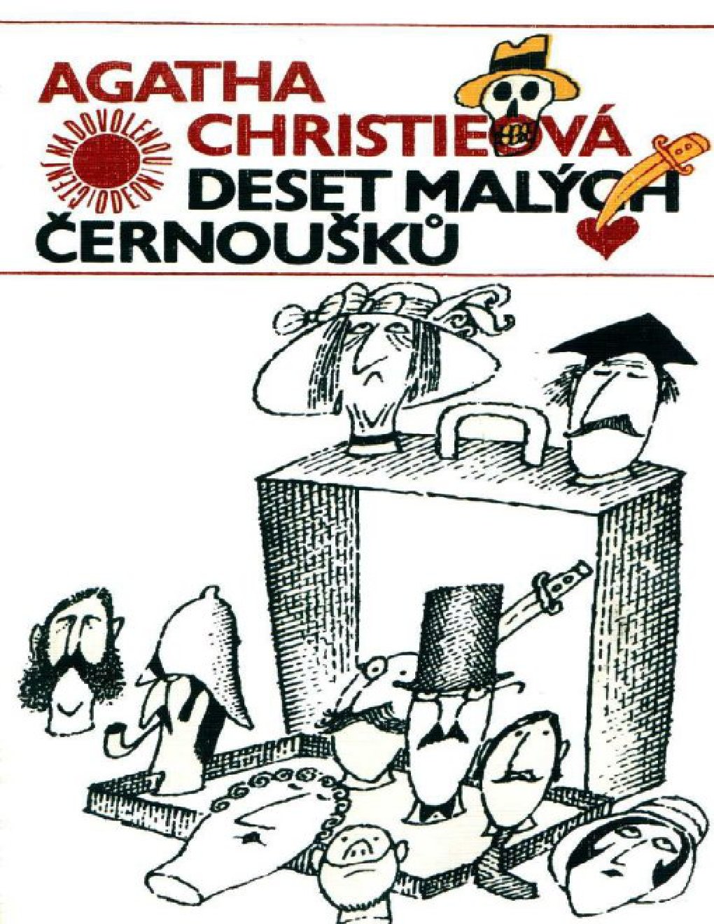 Cover of Deset malých černoušků