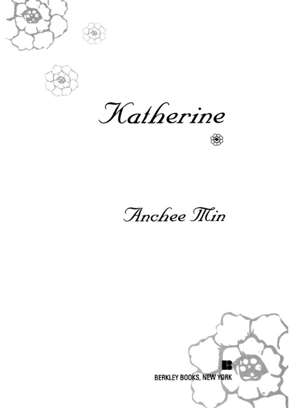 Cover of Katherine