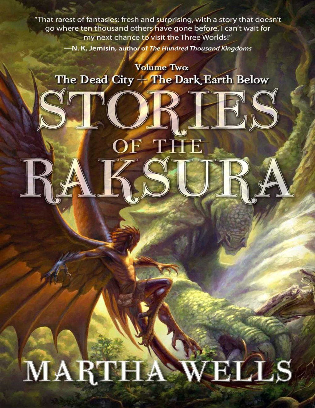 Cover of The Dead City & The Dark Earth Below