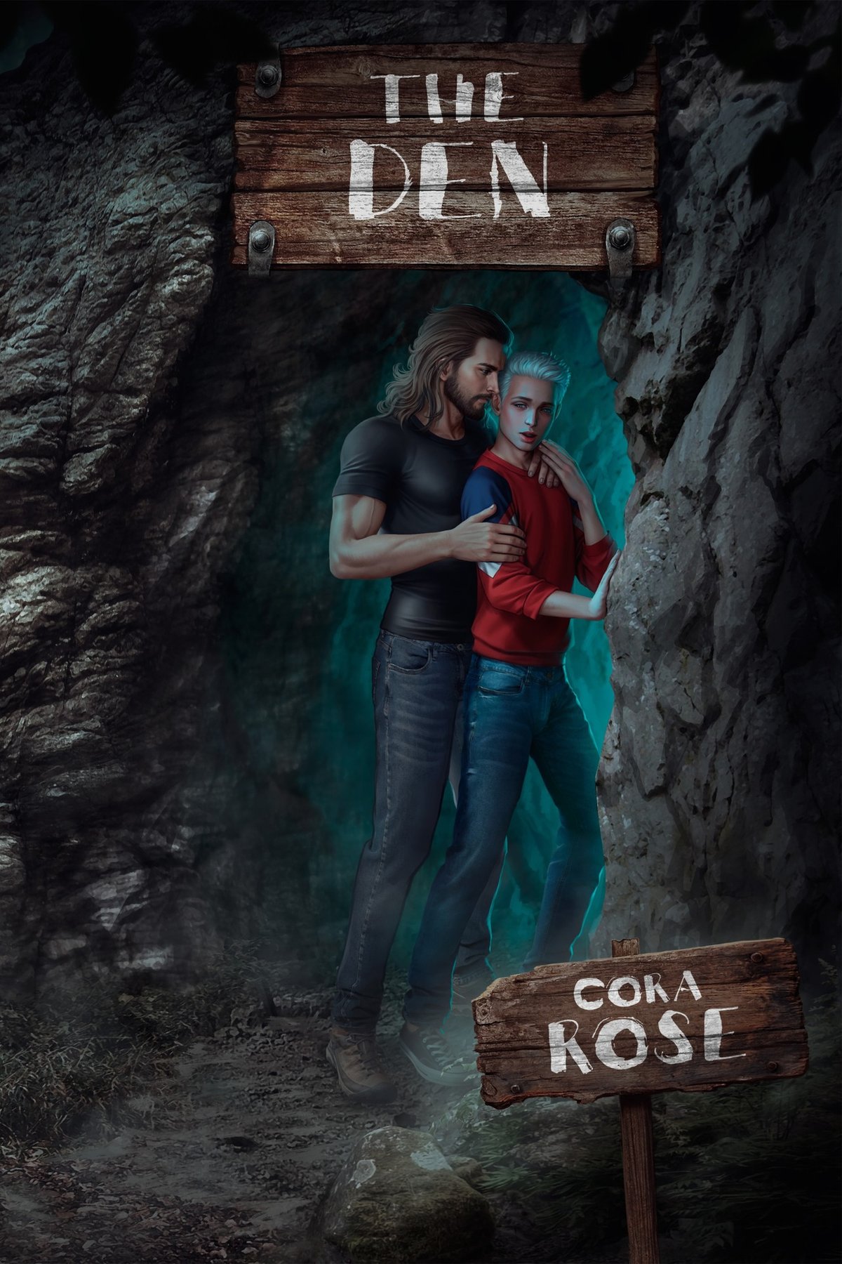 Cover of The Den (Knot Wanted Book 2)