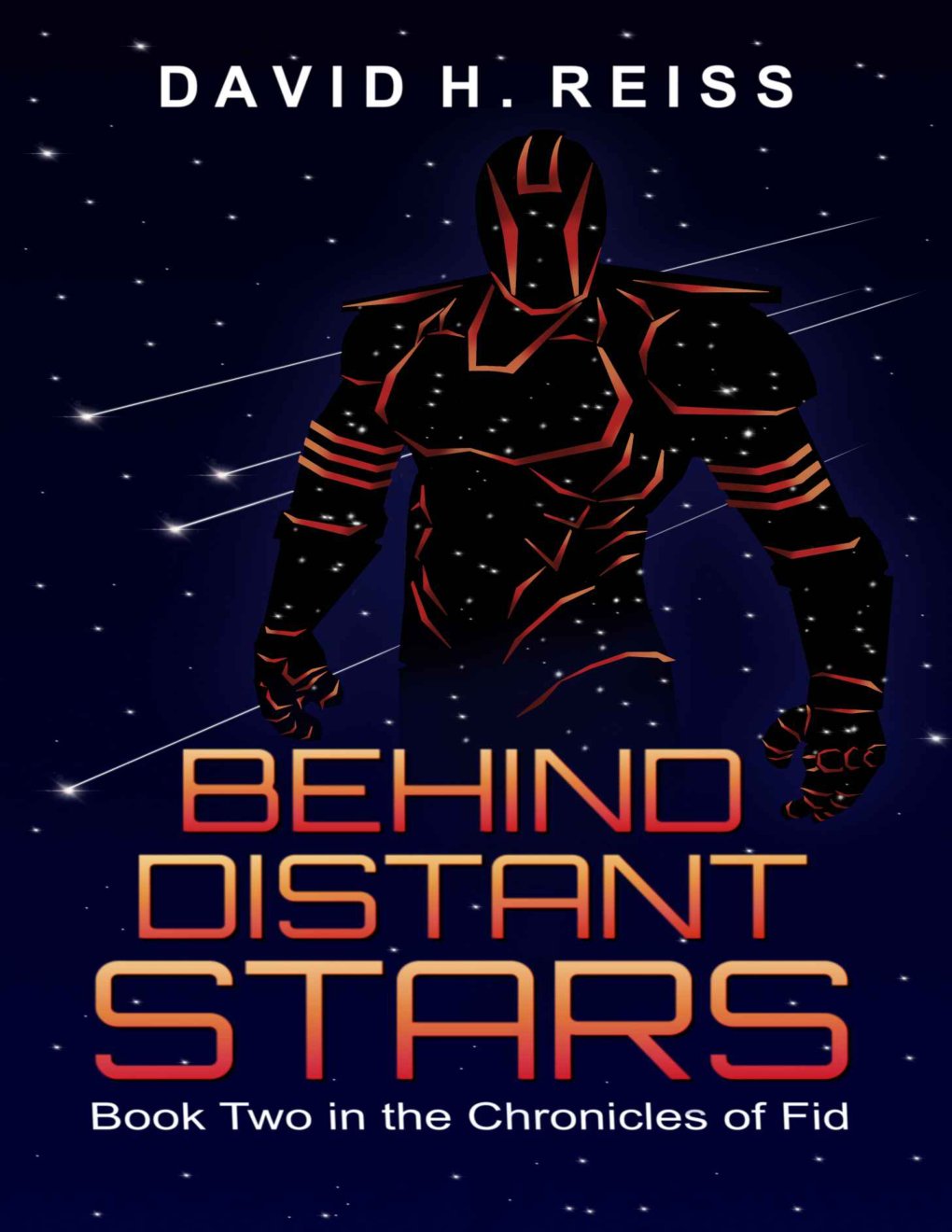 Cover of Behind Distant Stars