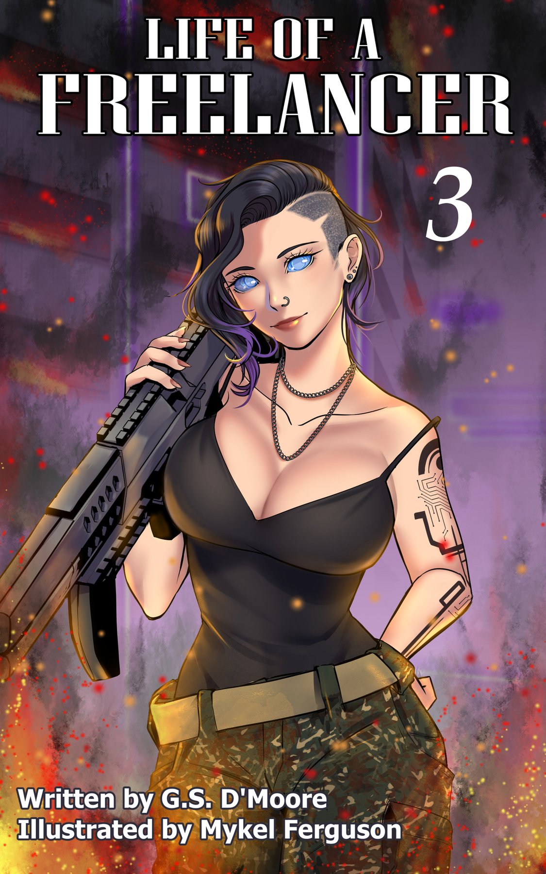 Cover of Life of a Freelancer 3