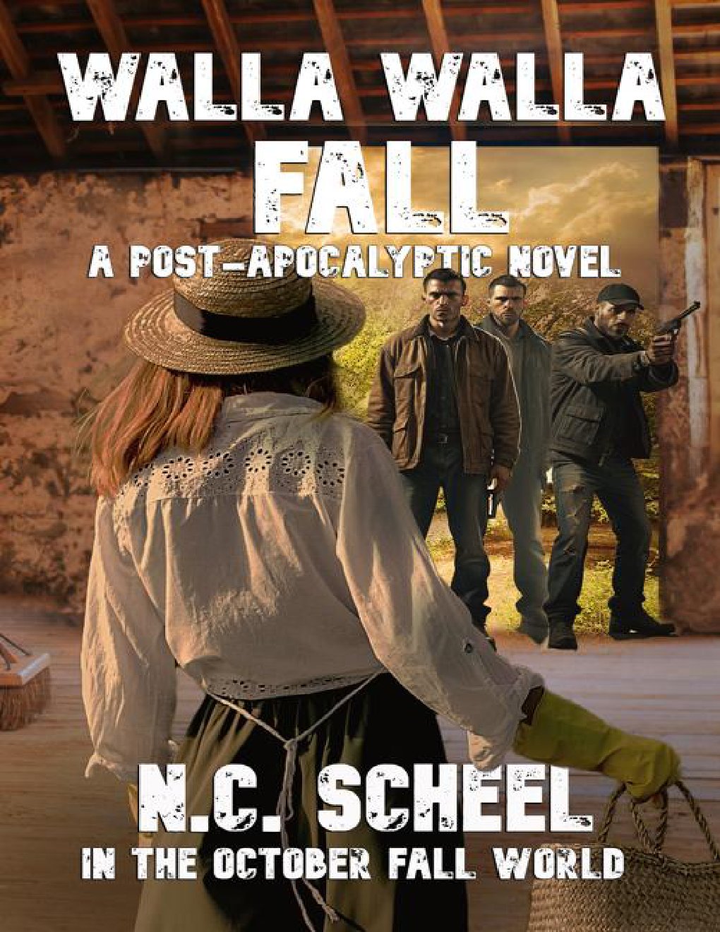 Cover of WALLA WALLA FALL