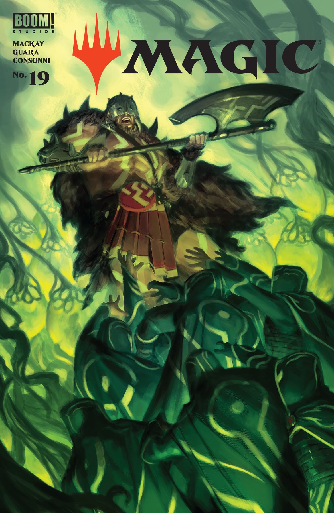 Cover of Magic 019 (2022)