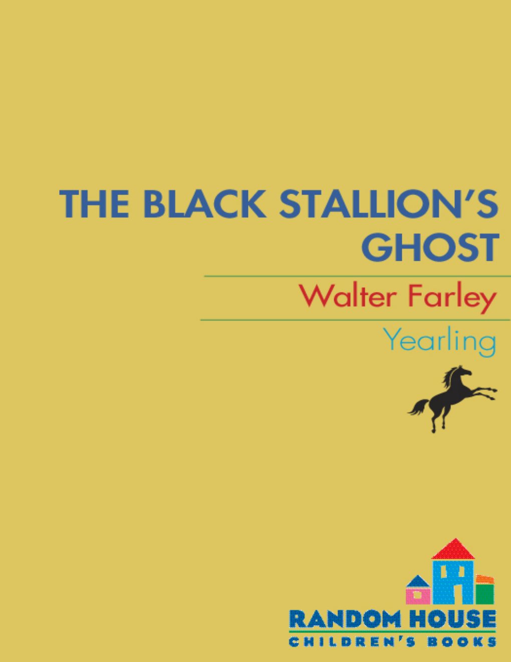Cover of The Black Stallion's Ghost