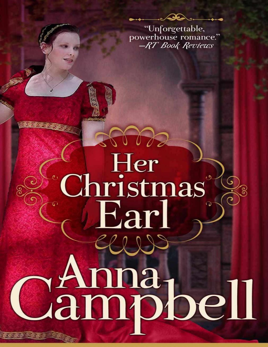 Cover of Her Christmas Earl