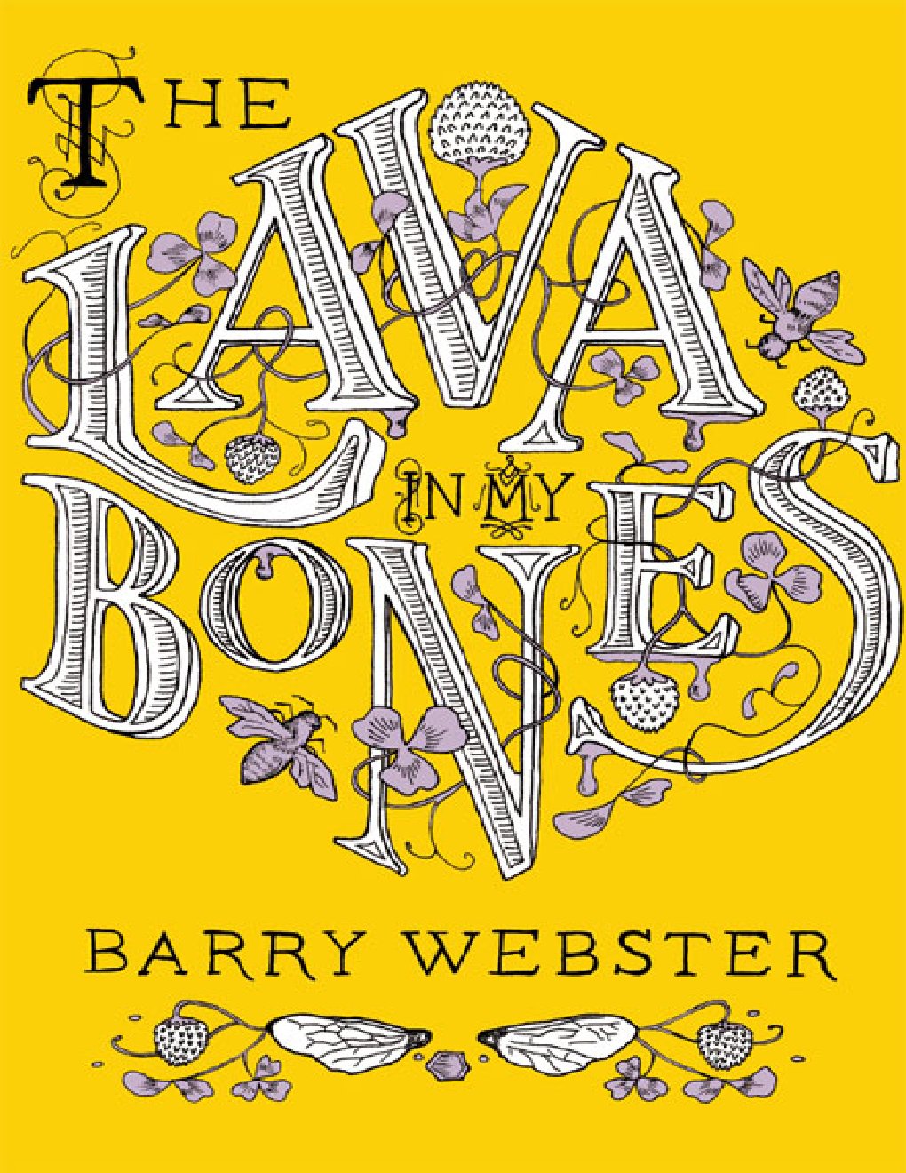 Cover of The Lava in My Bones