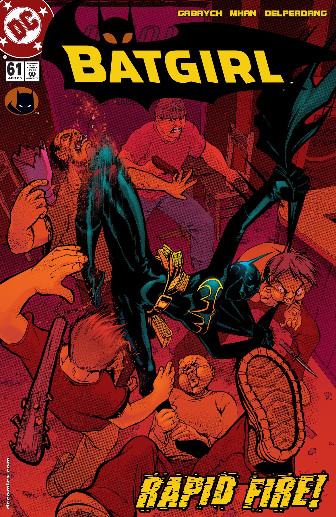 Cover of Batgirl 061 (2005)