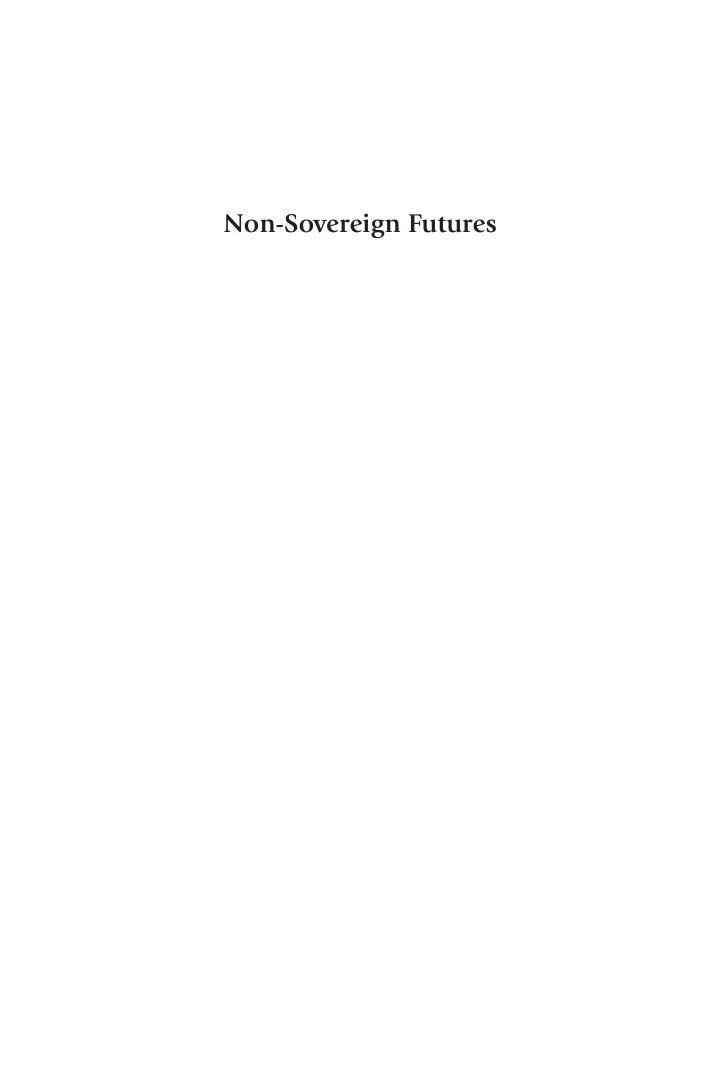 Cover of Non-­Sovereign Futures