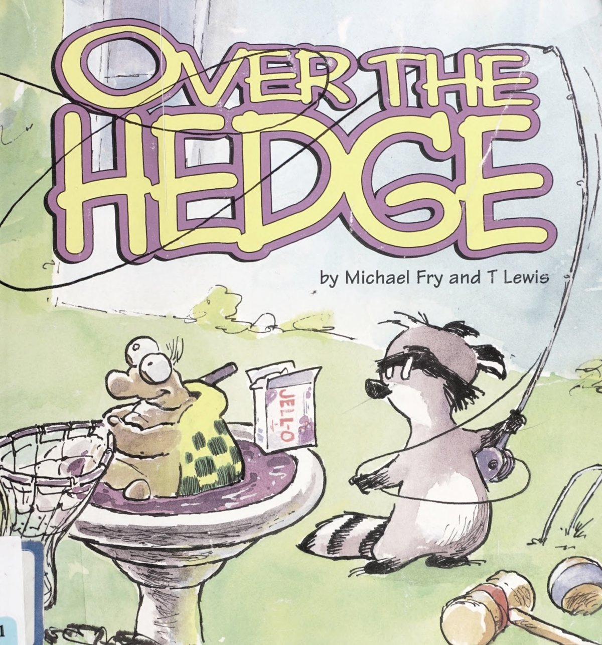 Cover of Over the hedge