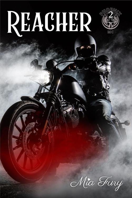 Cover of Reacher (Phoenix MC Series Book 2)
