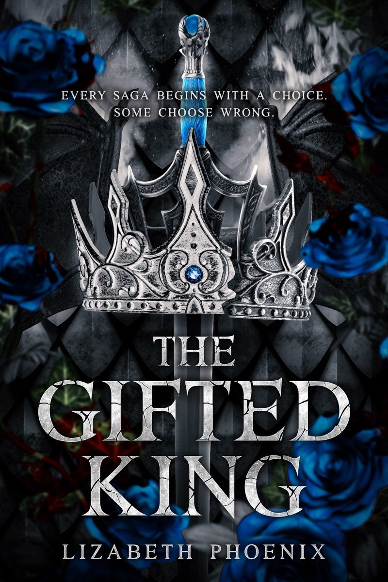 Cover of The Gifted King (1988)