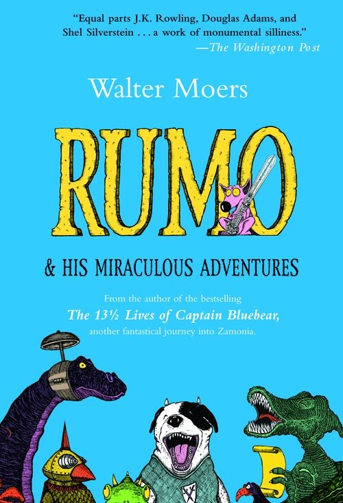Cover of Rumo & His Miraculous Adventures