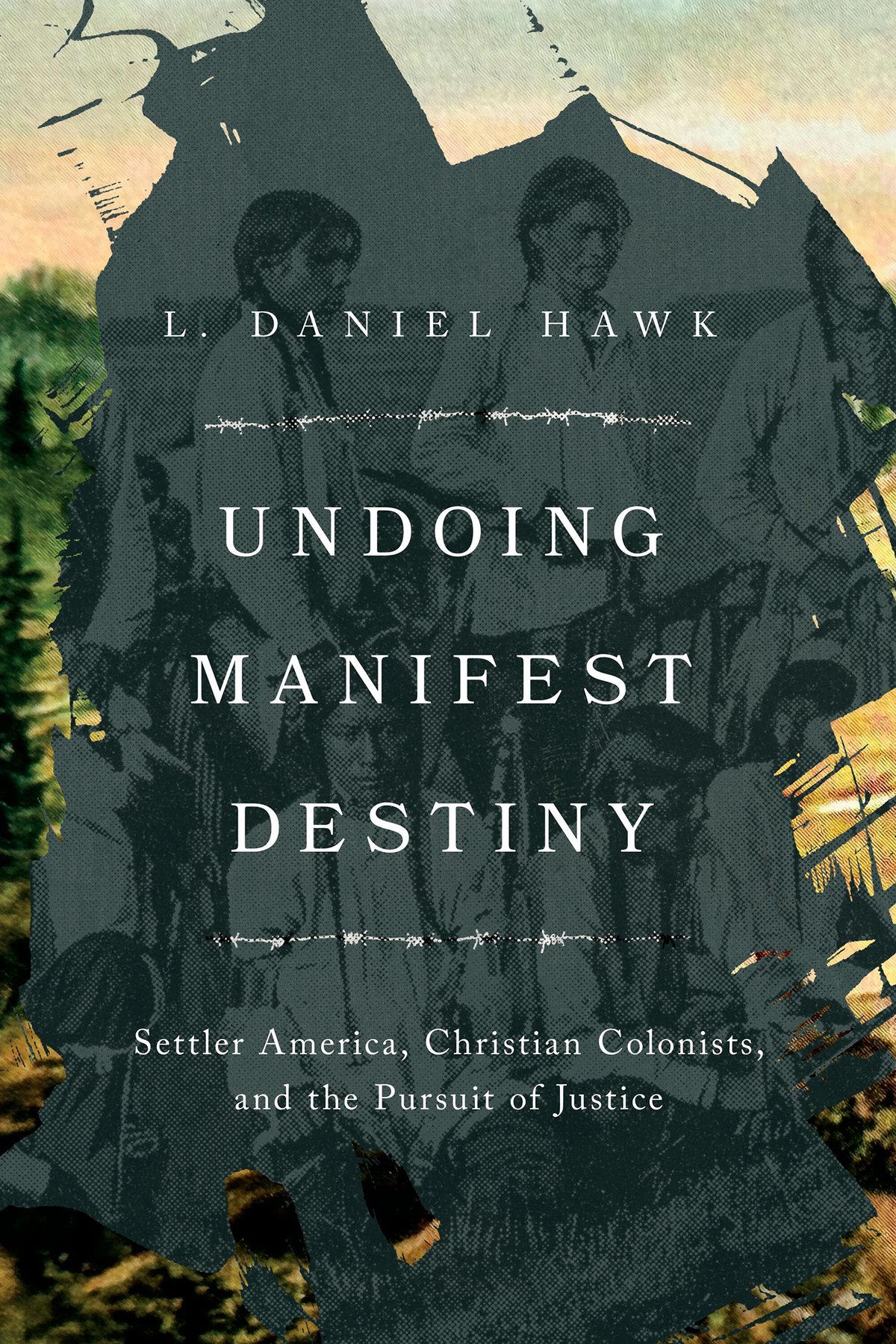 Cover of Undoing Manifest Destiny