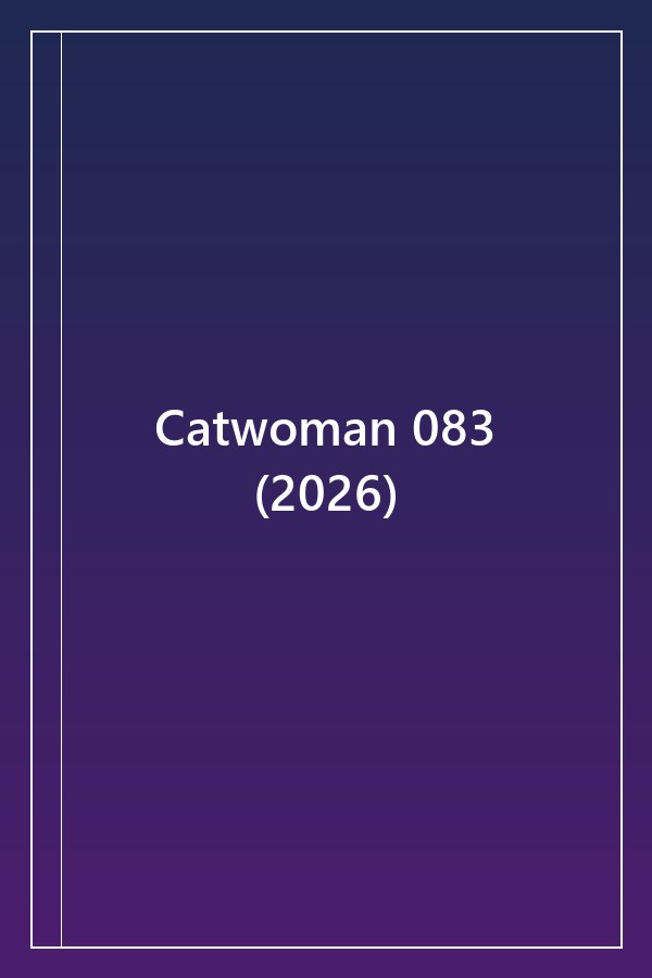 Cover of Catwoman 083 (2026)