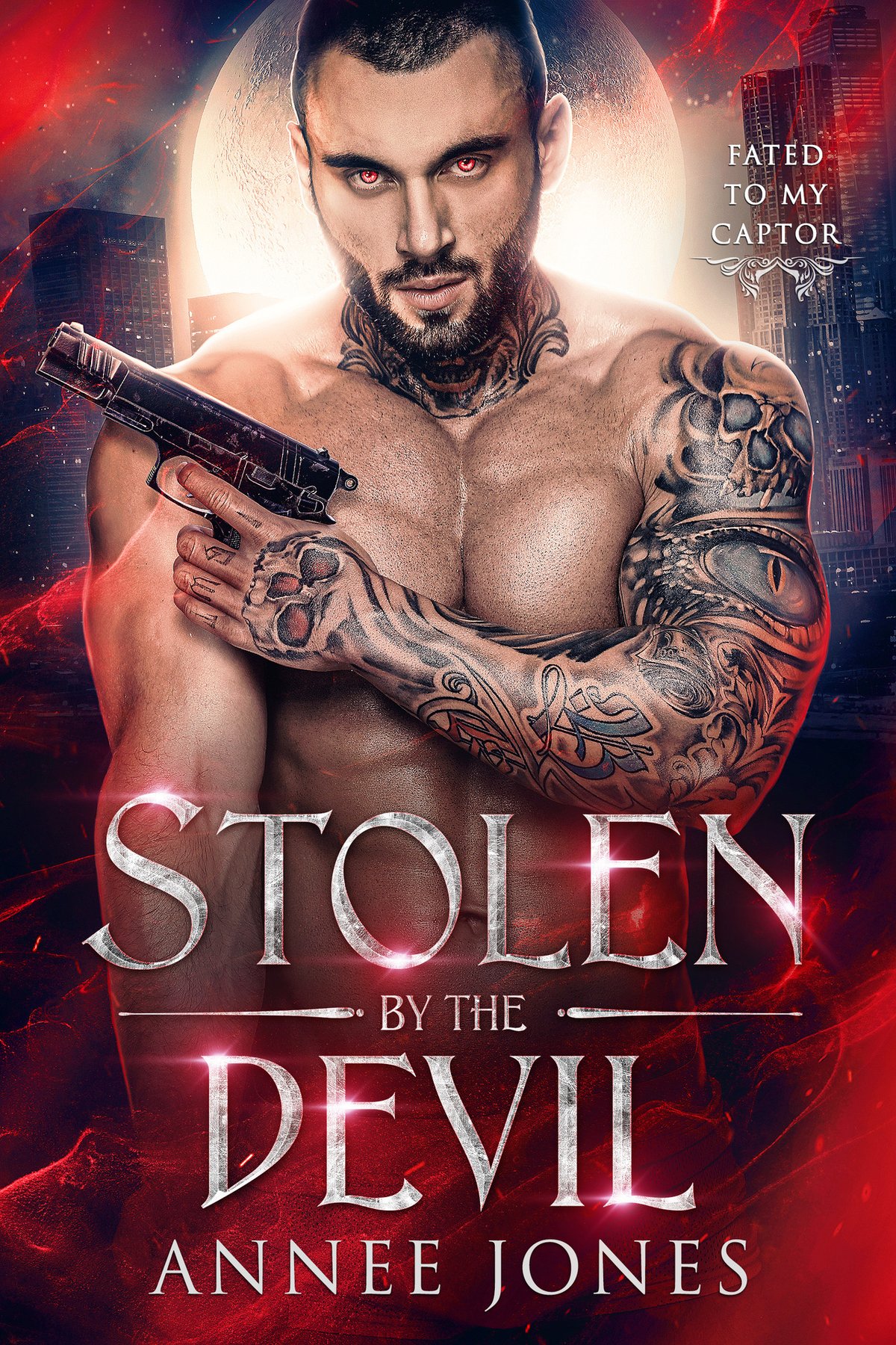 Cover of Stolen by the Devil: Fated to my Captor