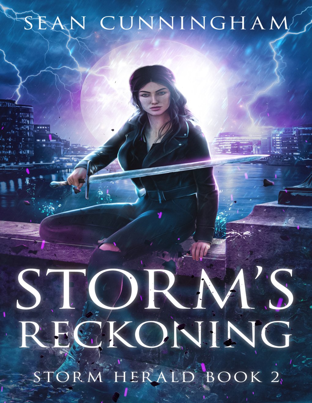 Cover of Storm's Reckoning (1988)