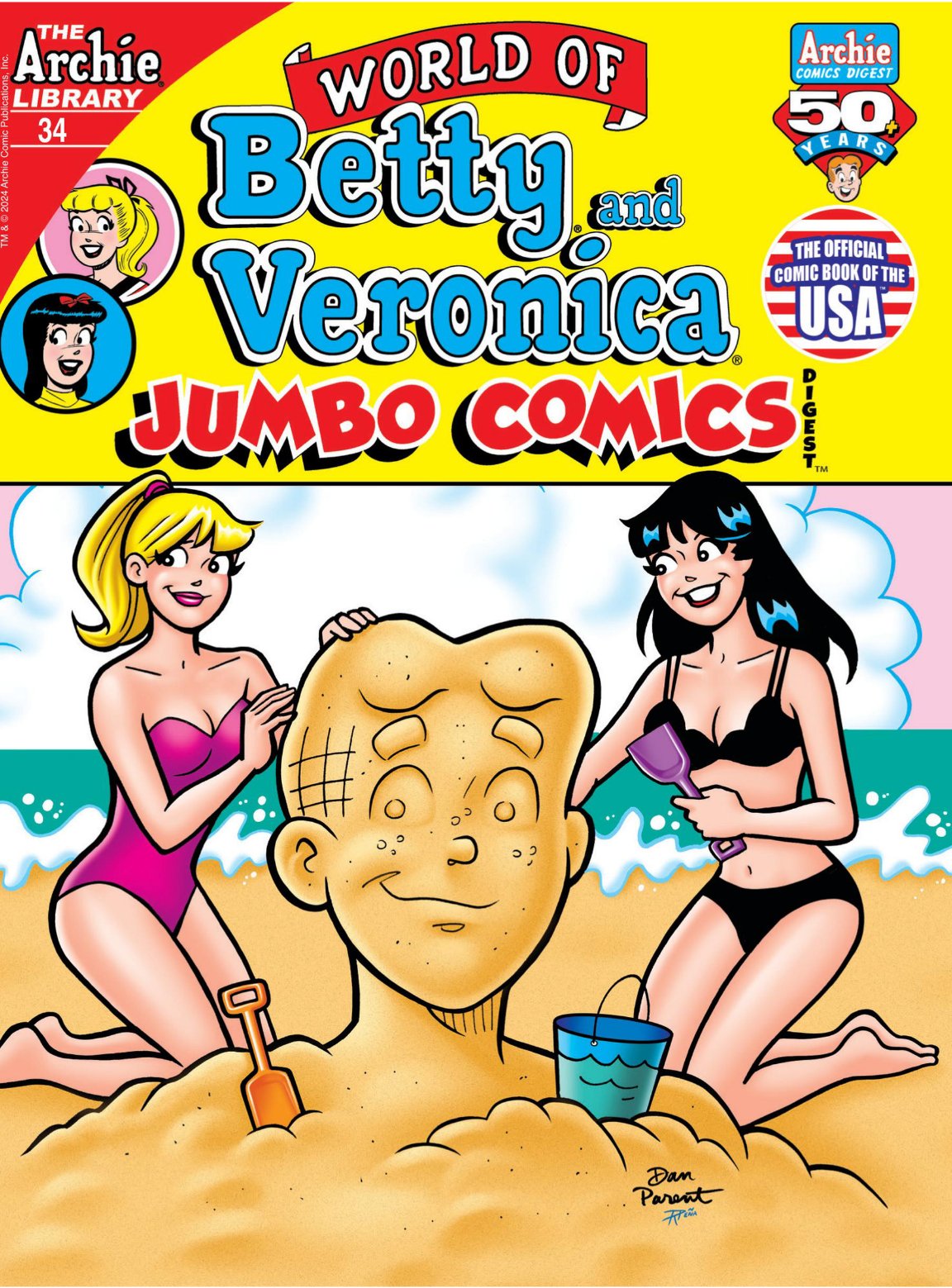 World of Betty and Veronica Comics Digest #34