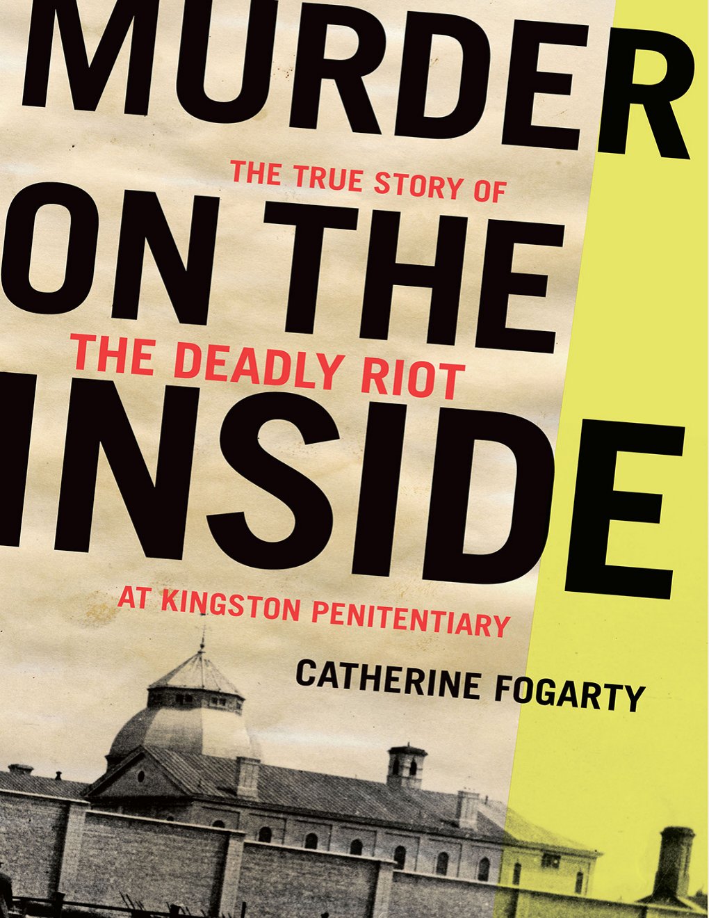 Cover of Murder on the Inside
