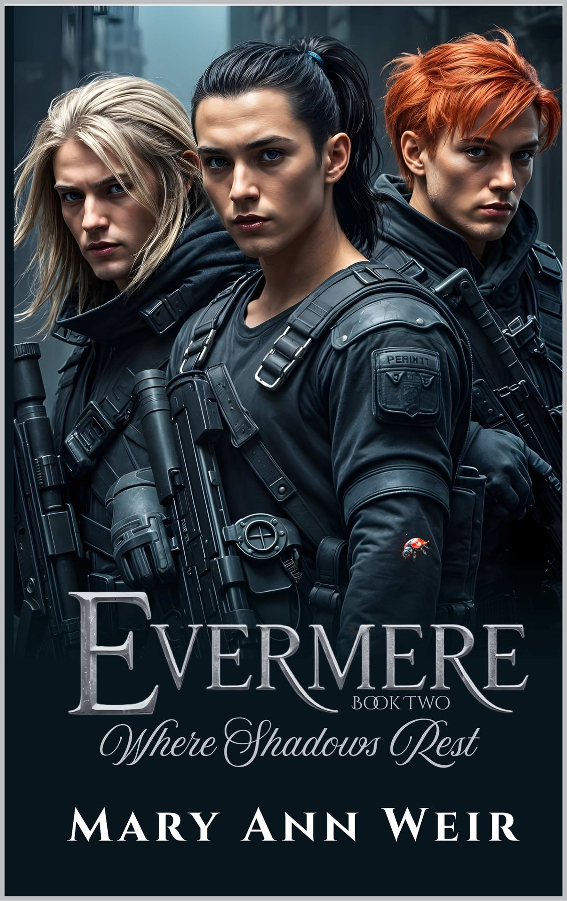 Cover of Where Shadows Rest: Evermere Book Two